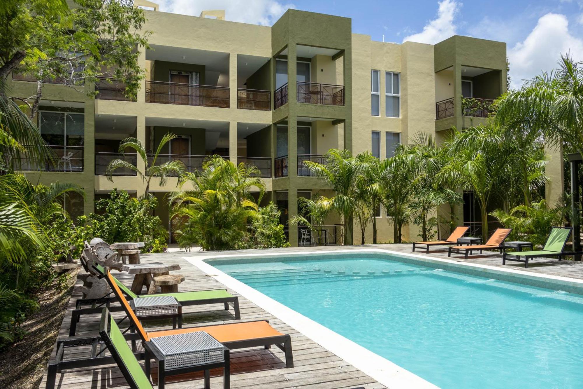 Lol-Ha Hotel Boutique Cancun Luaran gambar