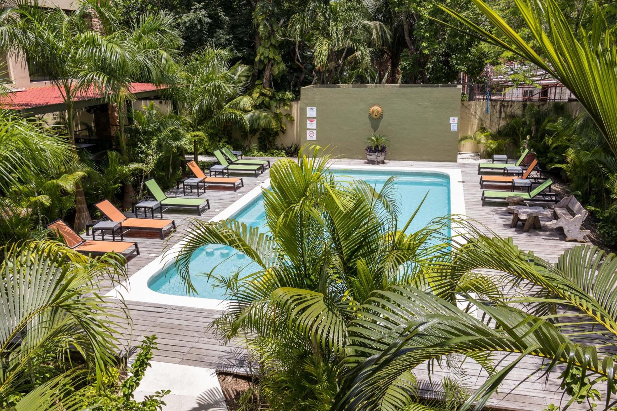 Lol-Ha Hotel Boutique Cancun Luaran gambar