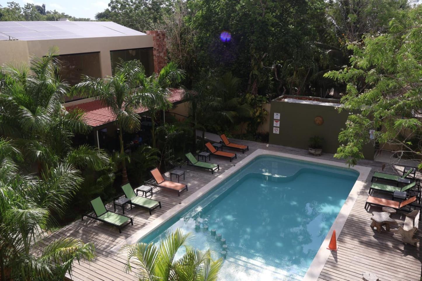 Lol-Ha Hotel Boutique Cancun Luaran gambar